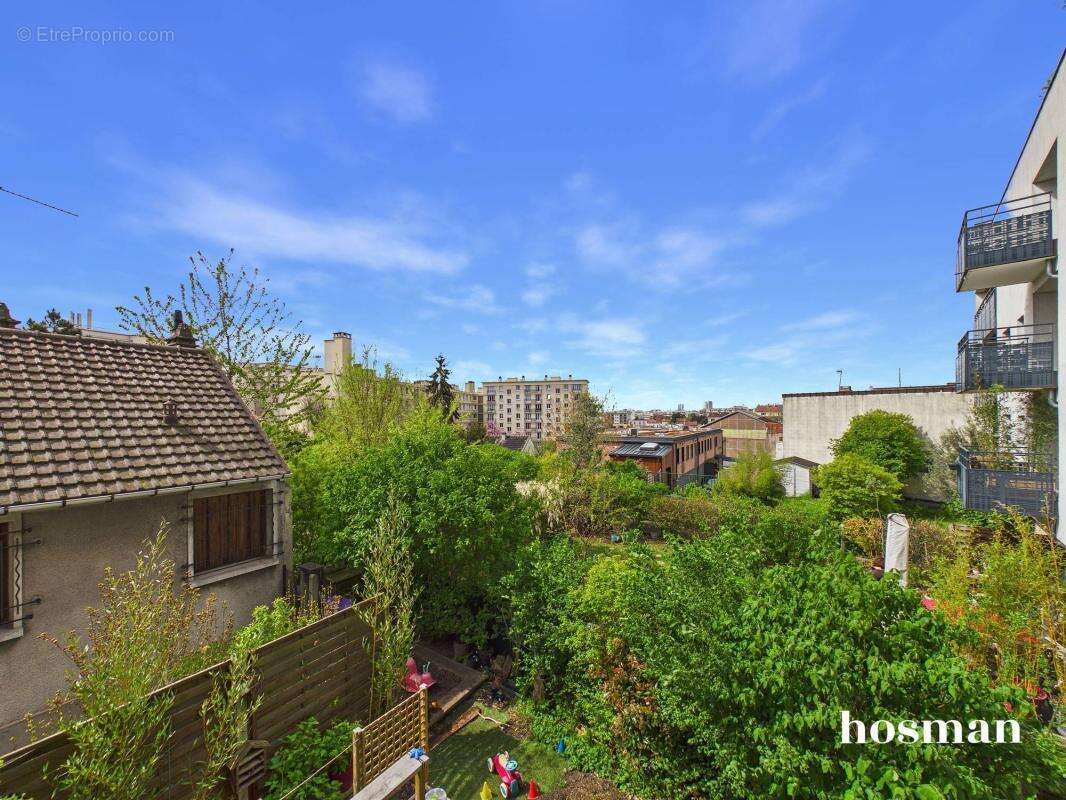 Appartement à MONTREUIL