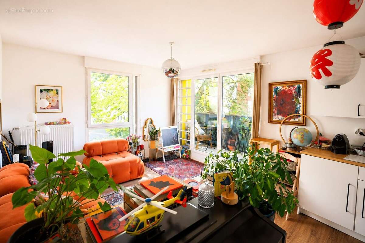 Appartement 55 m² à Montreuil  - photo 2