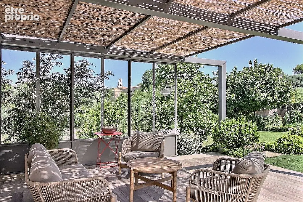 MAISON DE VILLE A VENDRE SAINT DIDIER 150 m² sur 750 m² de terrain avec piscine - photo 3