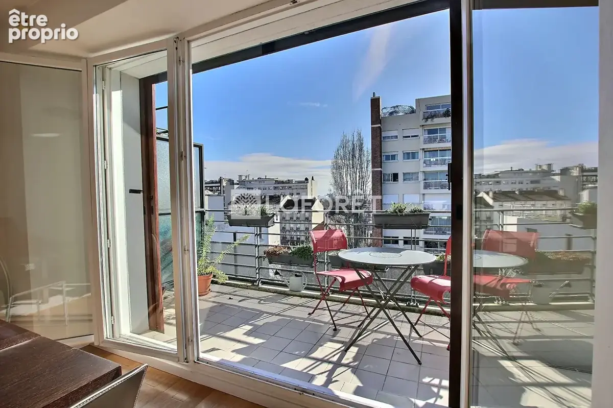 Appartement Courbevoie 3 pièces 60.45 m2 - photo 2