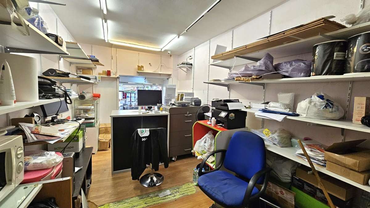 arrière boutique - Commerce à PARIS-12E