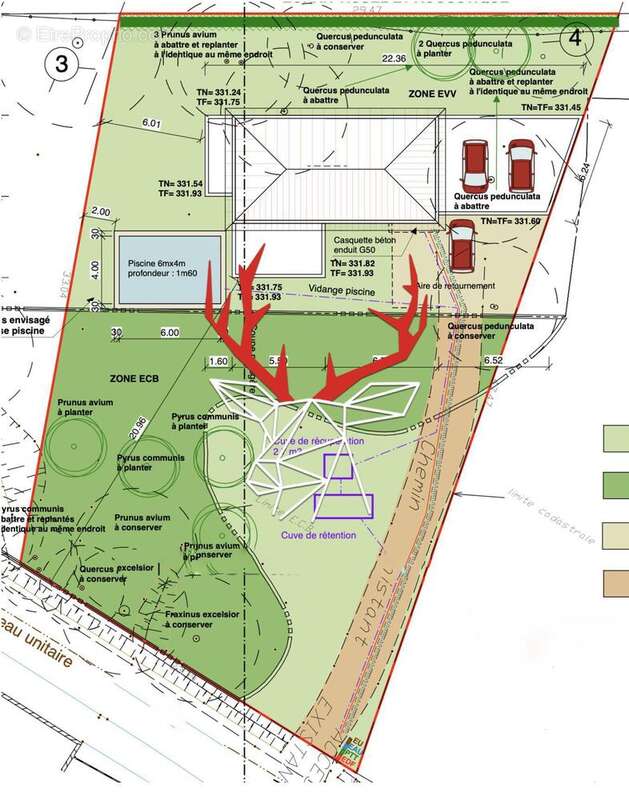 Photo 6 - Terrain à LA TOUR-DE-SALVAGNY