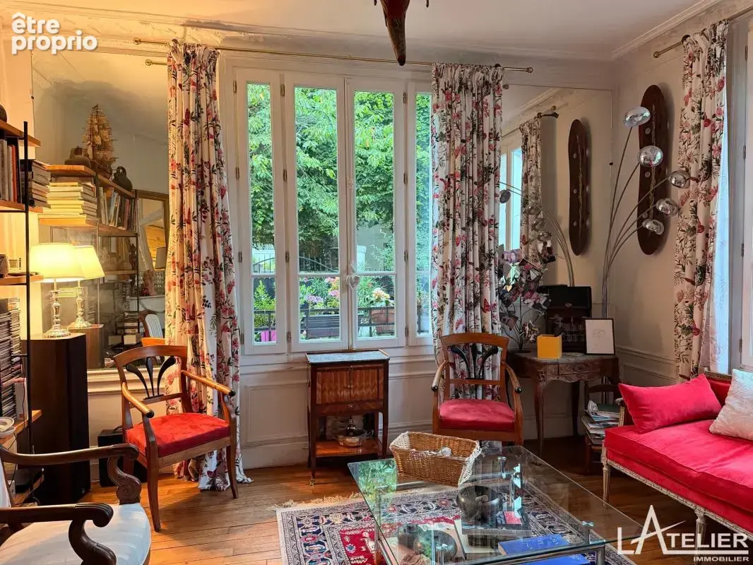 Maison de caractère – montretout – saint-cloud (92210) - photo 5