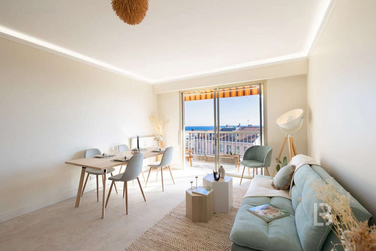 Appartement à BEAULIEU-SUR-MER