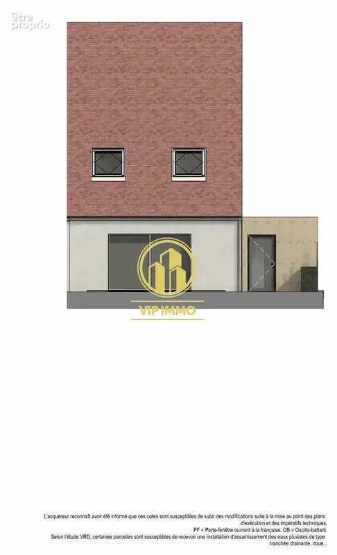 Maison 4 pièces 87 m² à vendre à Gondecourt (59147) - photo 2