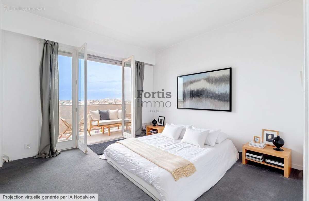 Appartement à LES PAVILLONS-SOUS-BOIS