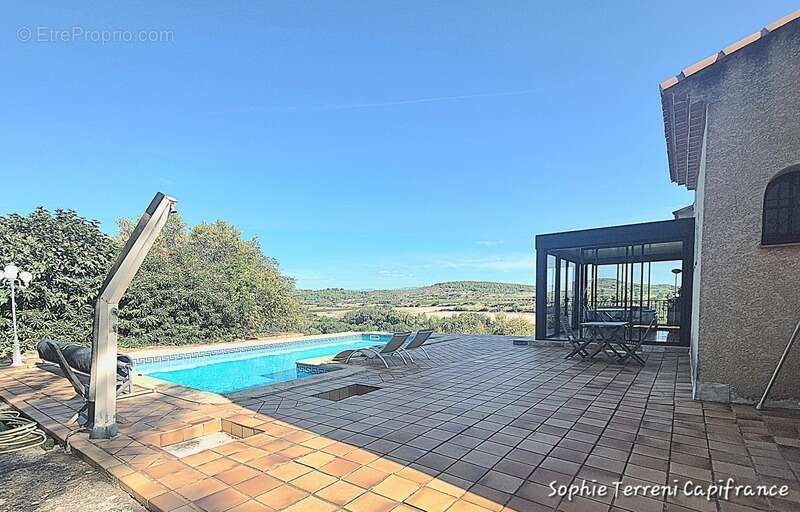 Maison à PUISSERGUIER