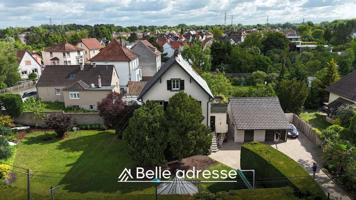 Maison à GEISPOLSHEIM