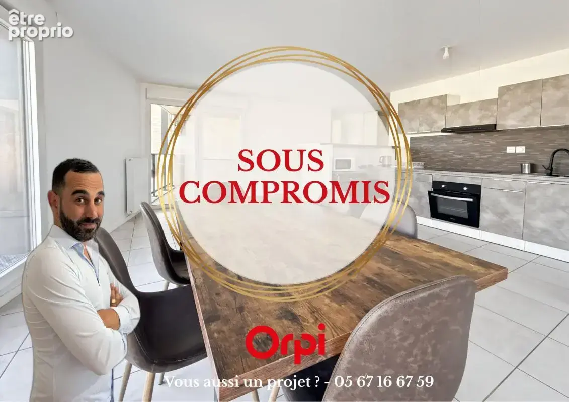 Appartement à TOULOUSE