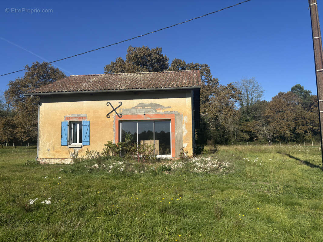 Maison à OUSSE-SUZAN