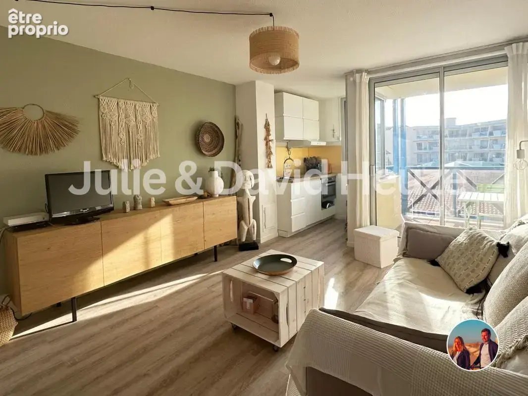 Appartement à LACANAU
