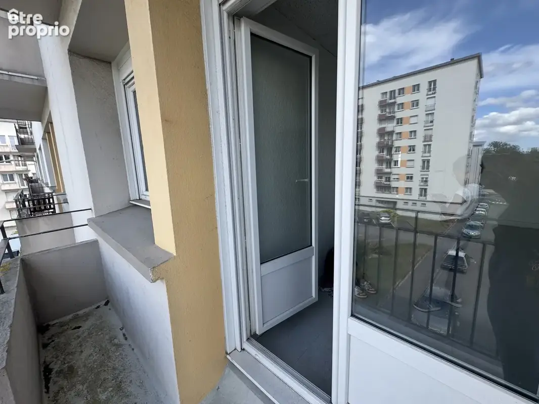 Brest   t3 avec balcon, garage et cave   proche centre-ville - photo 8