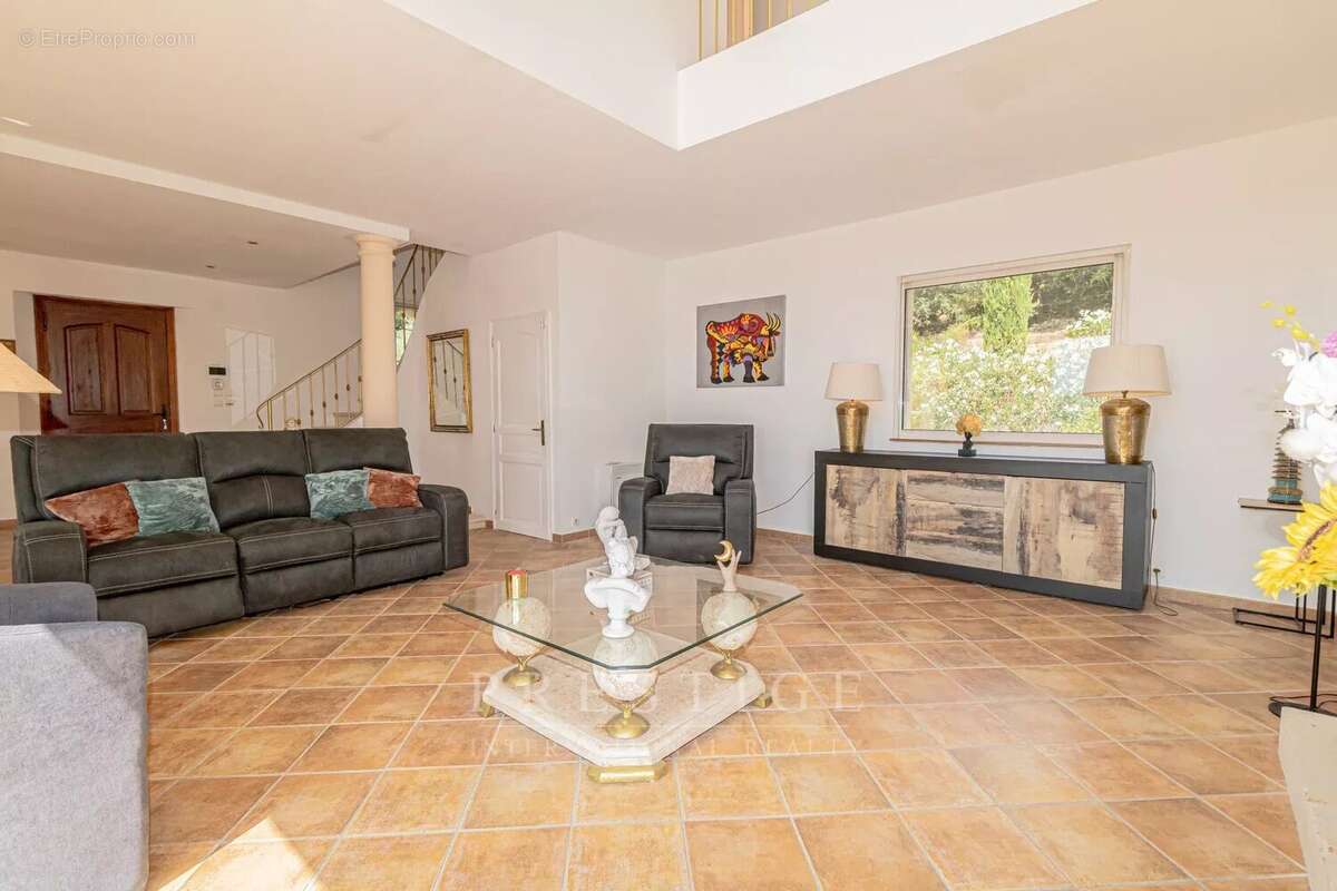 Chateauneuf de grasse, villa florentine 365m² garage, piscine, terrain 4000m² - photo 24
