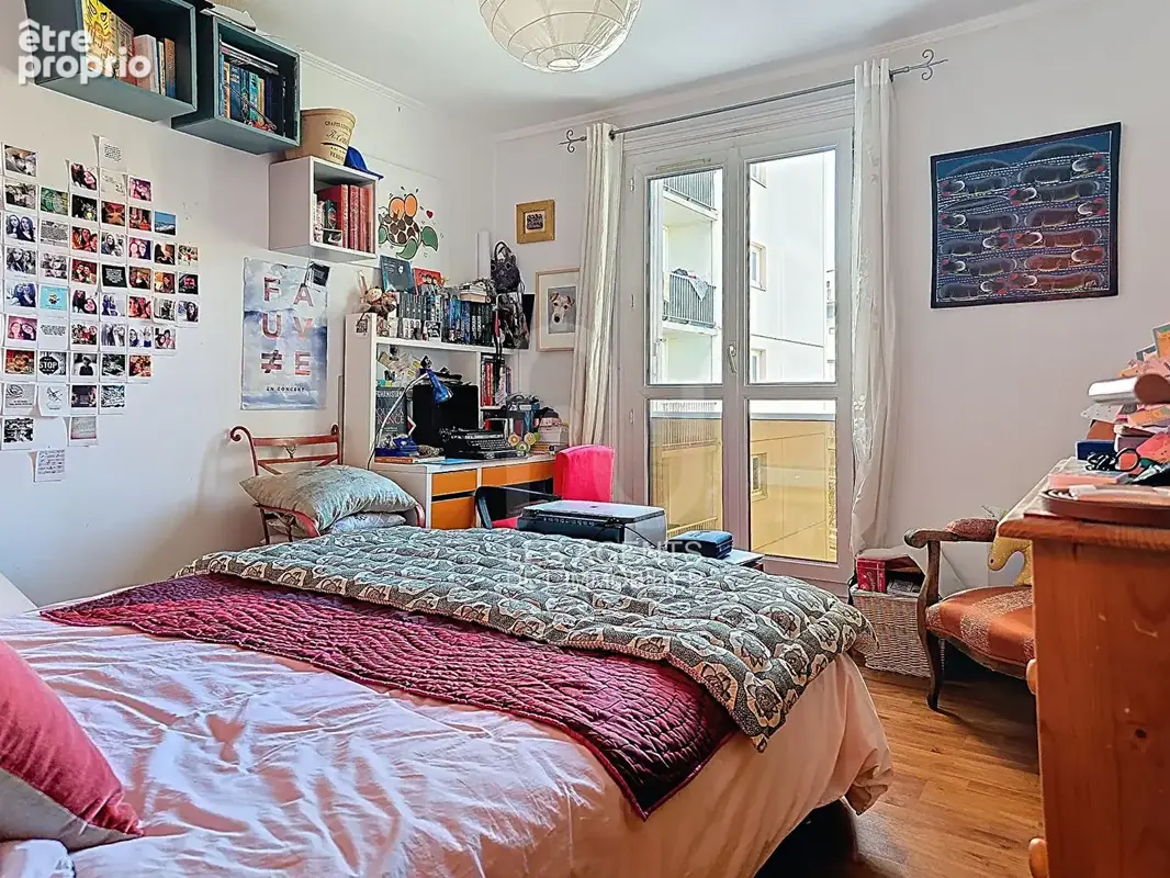 Vente : appartement T4 à ASNIERES SUR SEINE 92m² - photo 10
