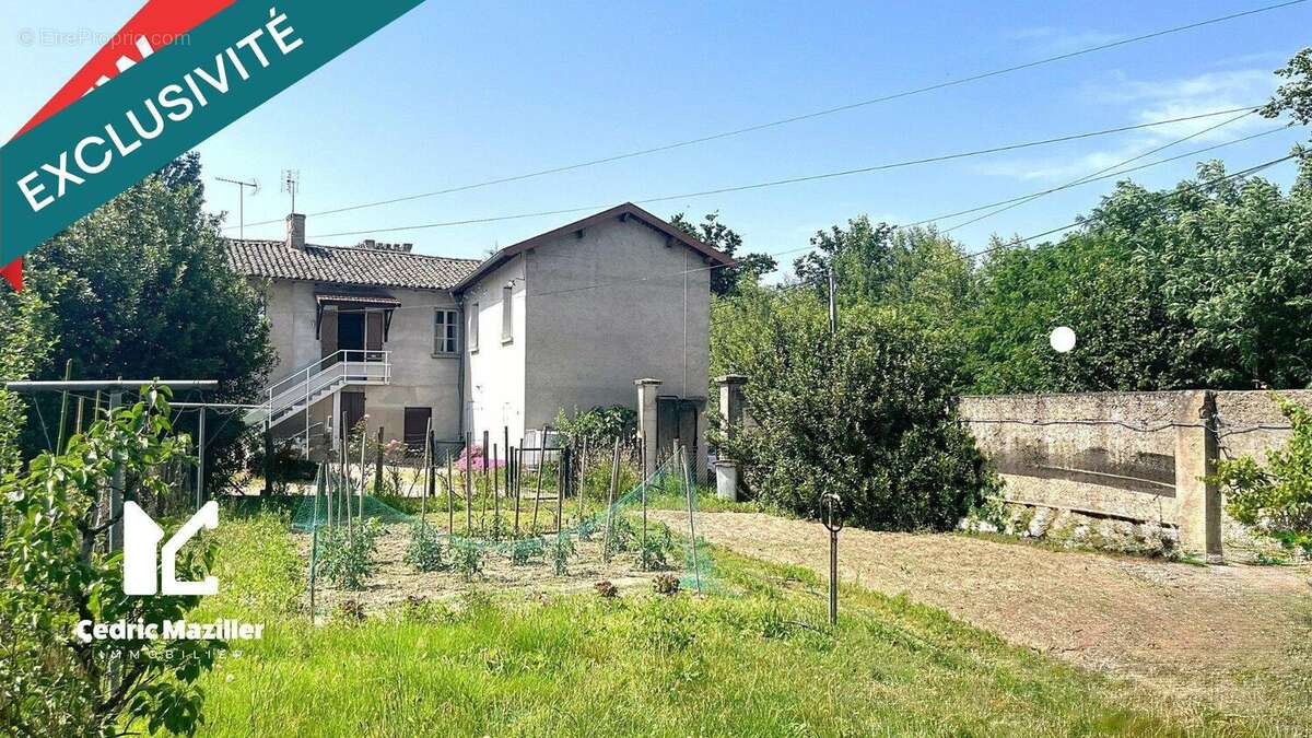 Photo 2 - Maison à GUEREINS