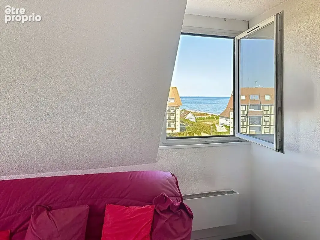 Appartement Cabourg 2 pièce(s) 23,8 m2 carrez / 34,9 m2 au sol + parking - photo 2
