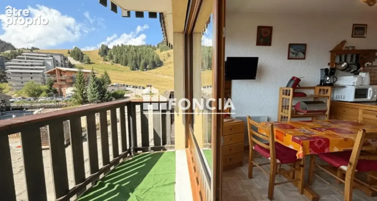 Photo Appartement à Auris au prix de 109 000€