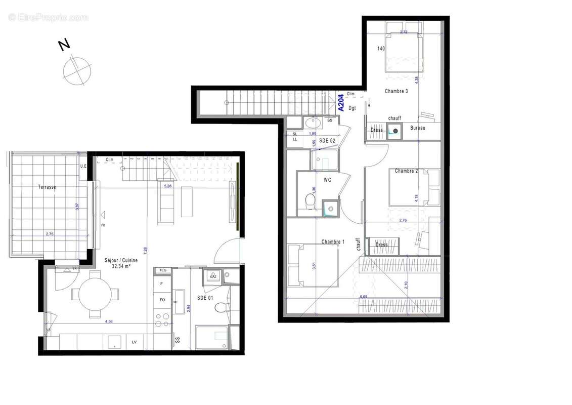 Appartement à FREJUS