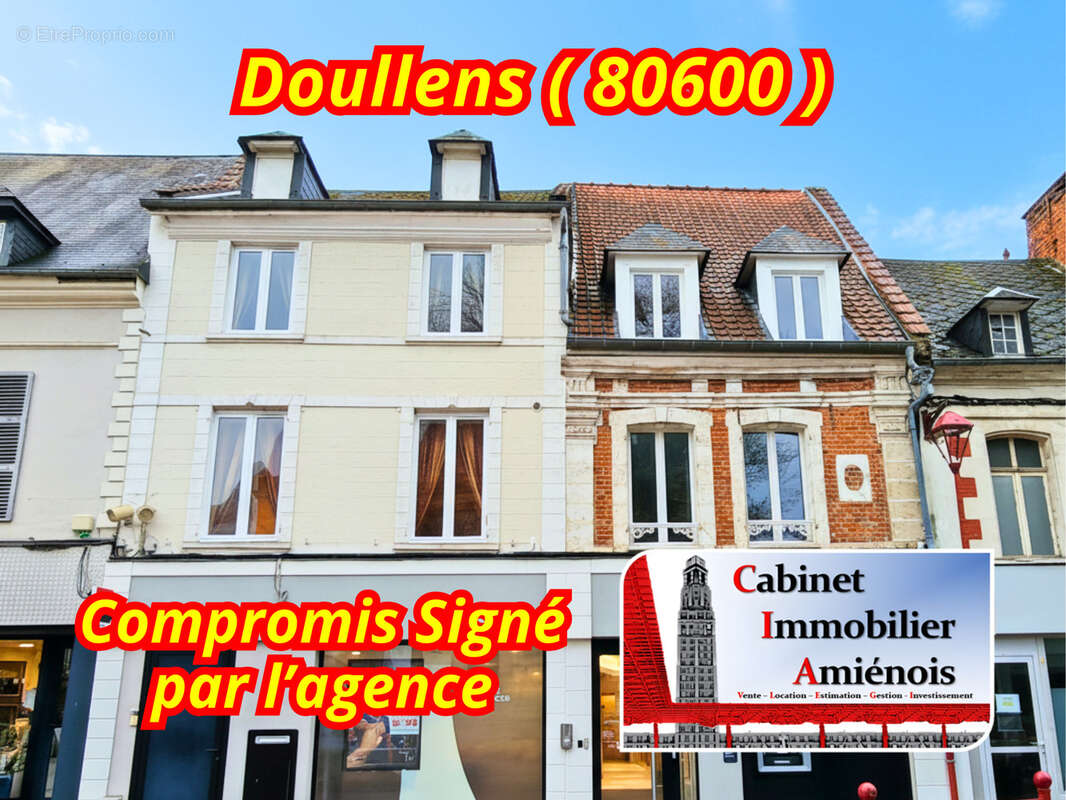 Appartement à DOULLENS