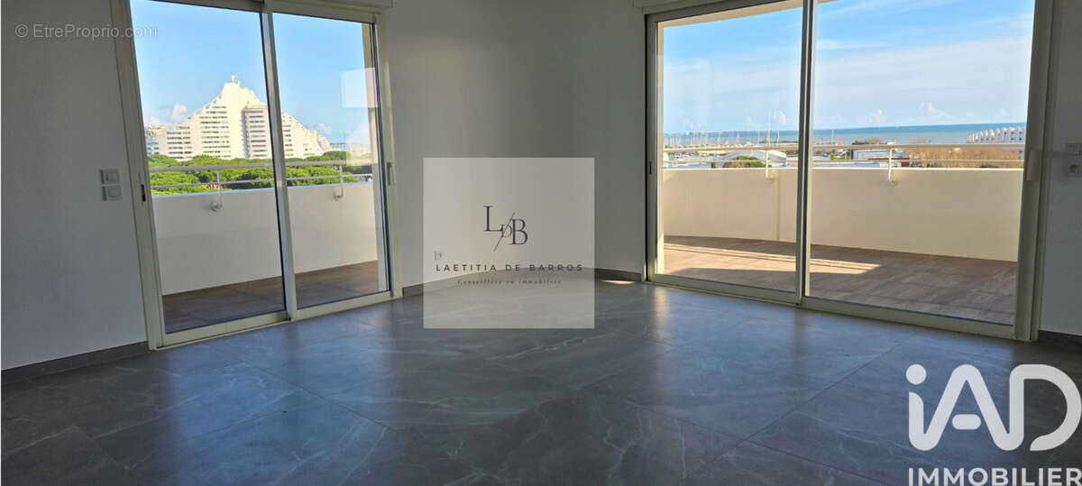 Photo 3 - Appartement à LA GRANDE-MOTTE