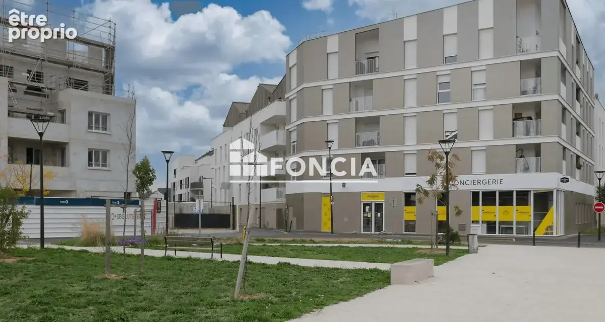 MELUN: ECO-QUARTIER Construcion 2022 Studio de 21M2 - photo 3