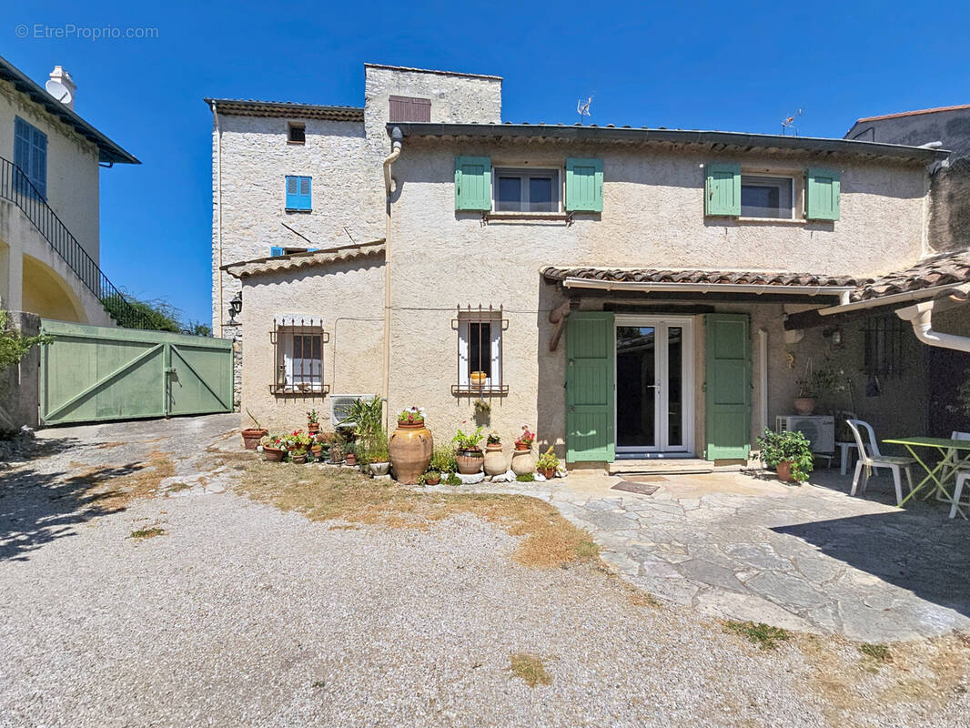 Maison à LA COLLE-SUR-LOUP