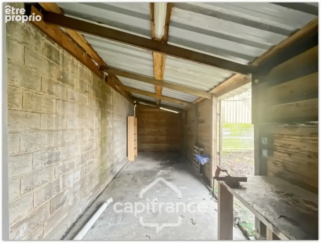 Maison 5 pièces, 3 chambres, terrain de 540 m² et dépendance - photo 15