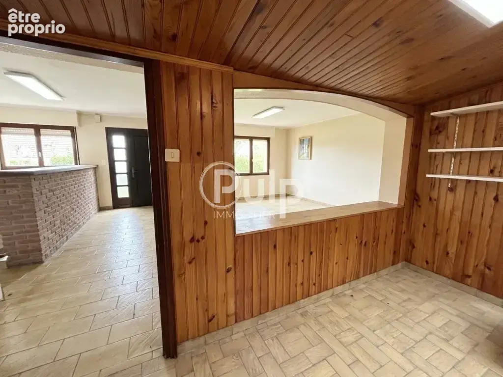 Semi plain-pied à vendre et son studio de 57 m2 indépendant à calonne-ricouart - photo 14