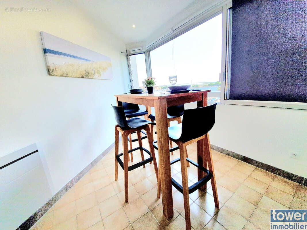 Appartement à LA GRANDE-MOTTE