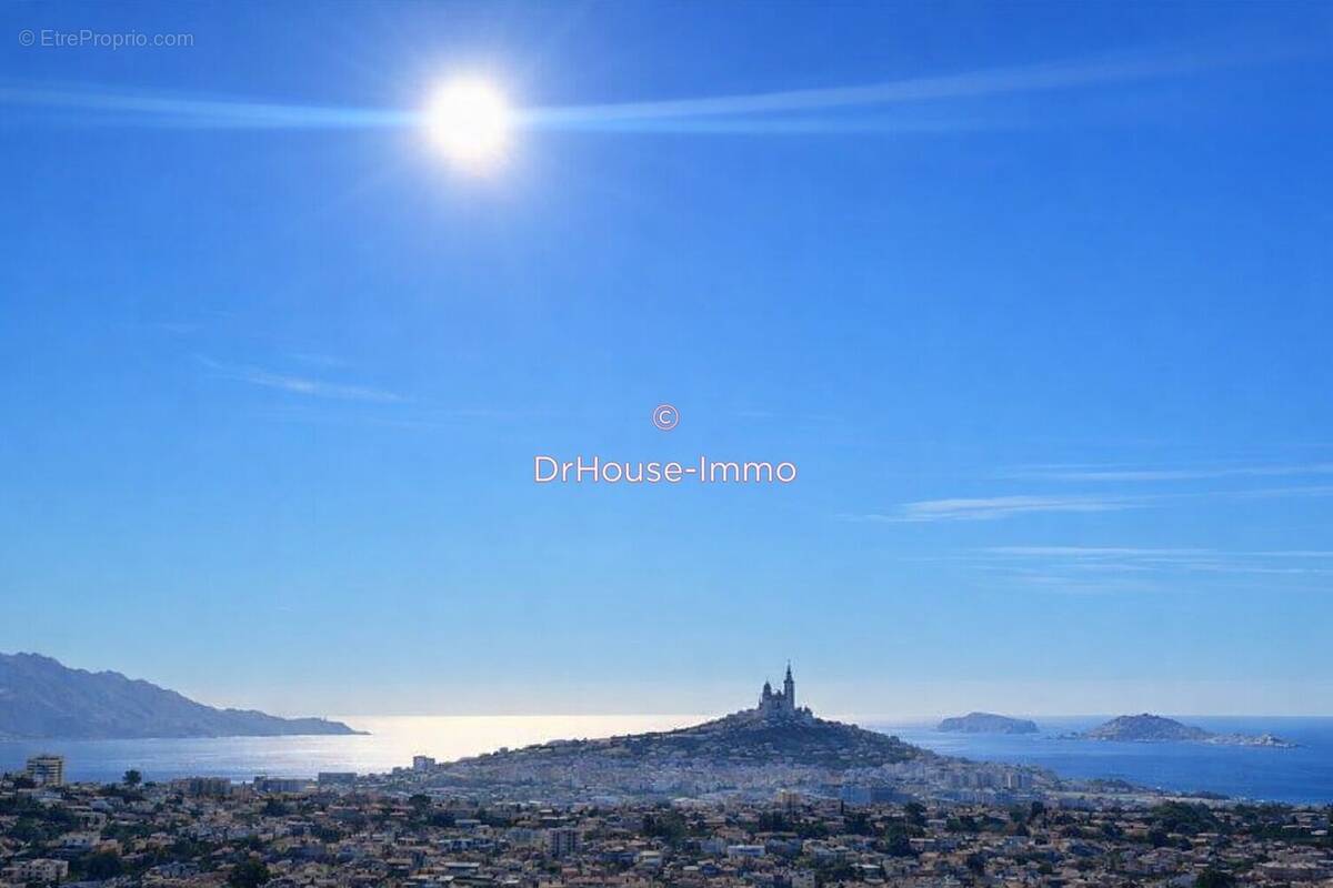 Appartement à MARSEILLE-12E