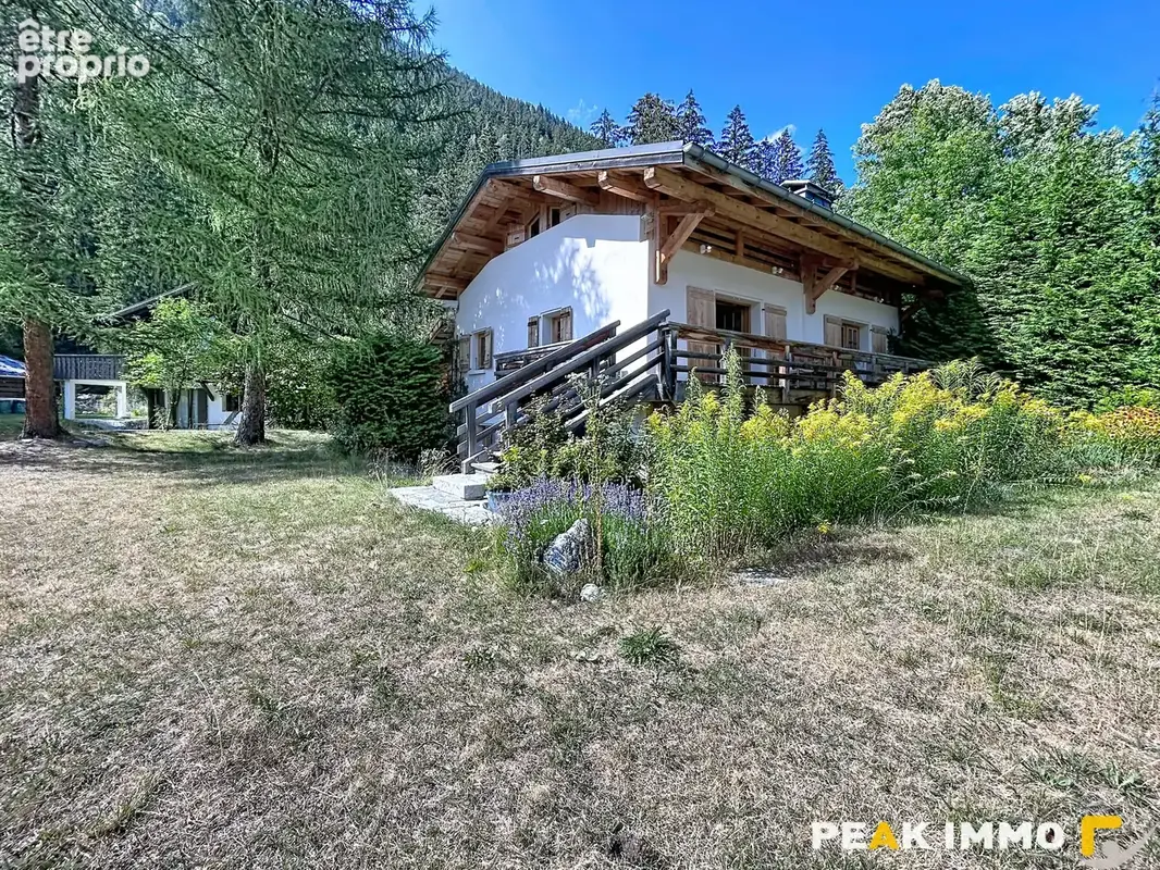 Photo Maison à Chamonix-Mont-Blanc au prix de 2 350 000€