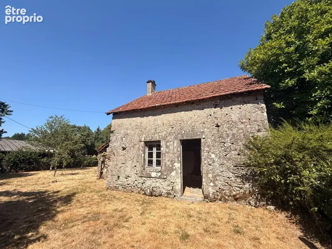 EN EXCLUSIVITE ! Charmante maison en pierre 60m² à rénover, Terrain de 900 m² 18 500 € - photo 21