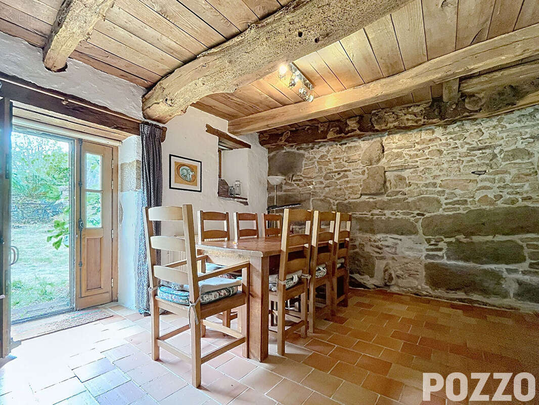 A Vendre - Val Couesnon - Superbe propriété de caractère avec beaucoup de charme - photo 5