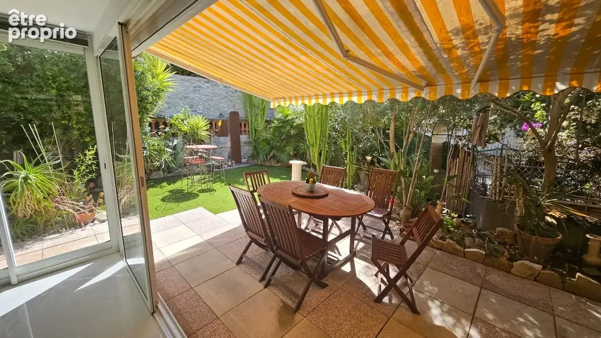 Appartement - 3 pieces - rez de jardin - garage - deux caves - 88 m2 - juan les pins - photo 4