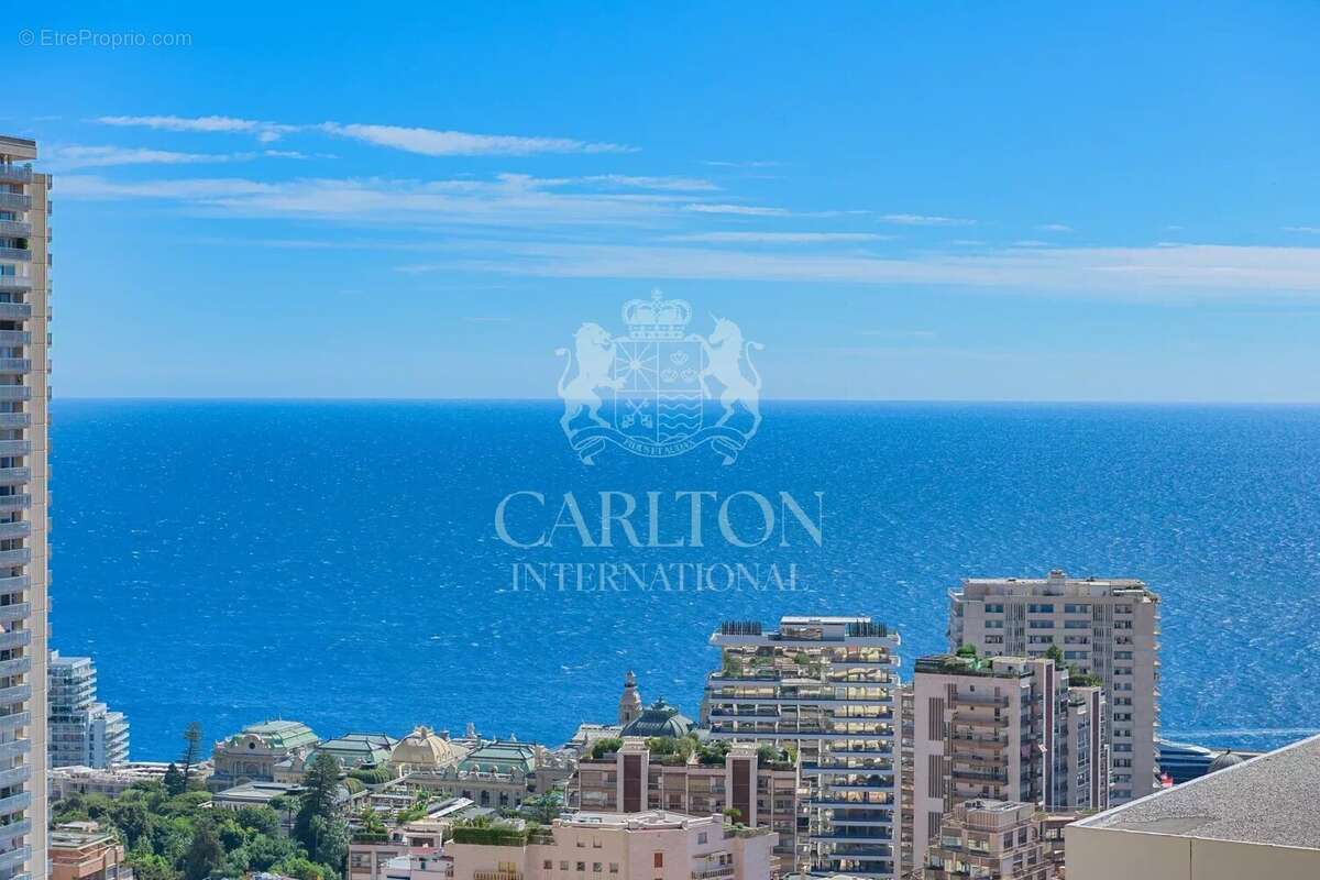 Appartement à BEAUSOLEIL