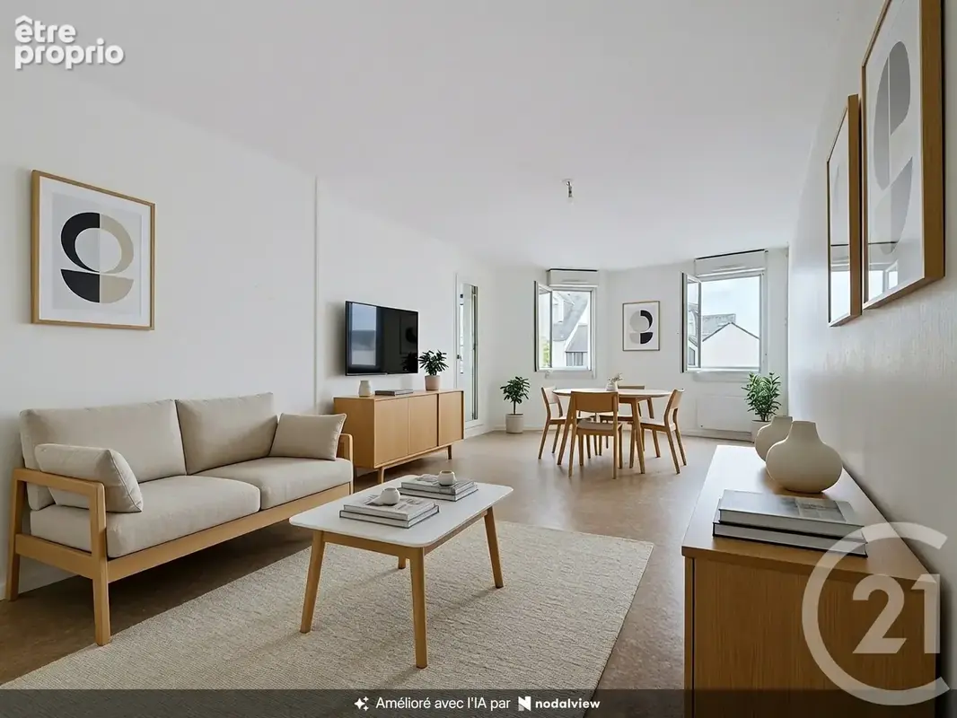 Appartement 68 m² à Angers  - photo 3
