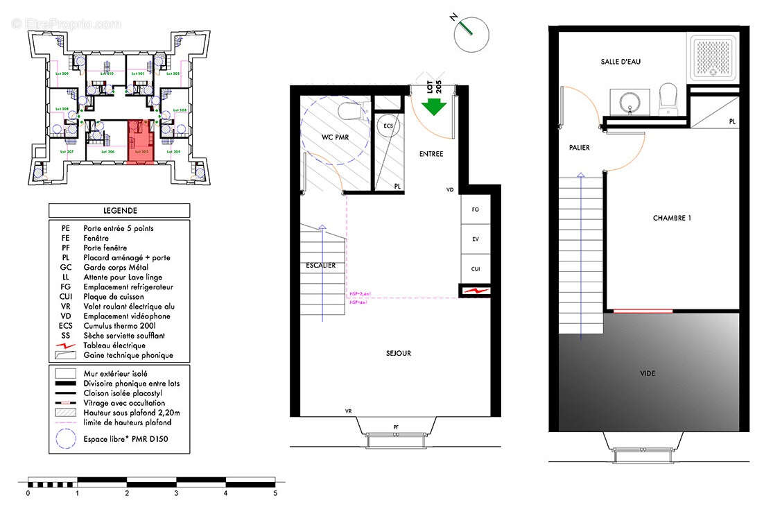 Appartement à CUGNAUX