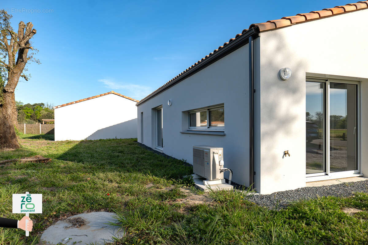 Maison à SAINT-HILAIRE-DE-RIEZ