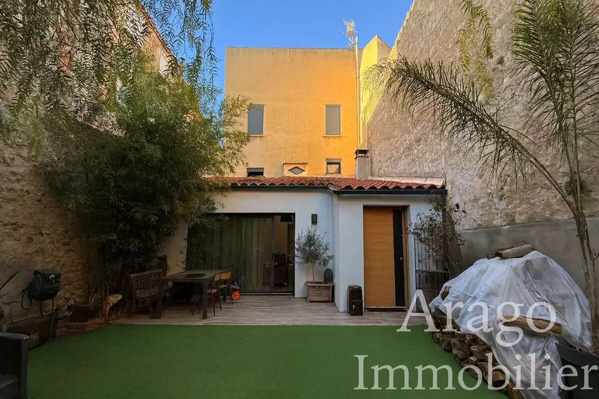 Maison à RIVESALTES