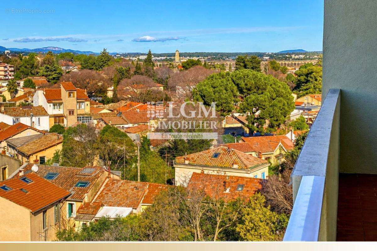 Dernier étage – vue dominante – 4 pièces de 89 m² – montpellier figuerolles - photo 2
