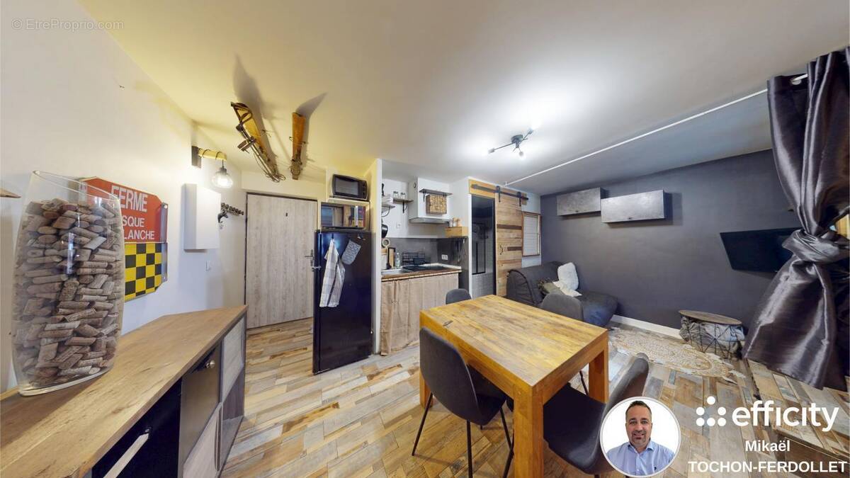 Appartement à SAINT-JEAN-D'AULPS