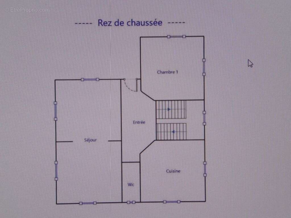 Maison à MOUSSEY