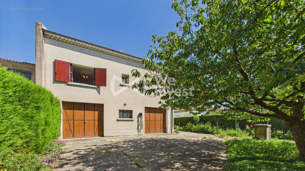Maison à BOURG-LES-VALENCE