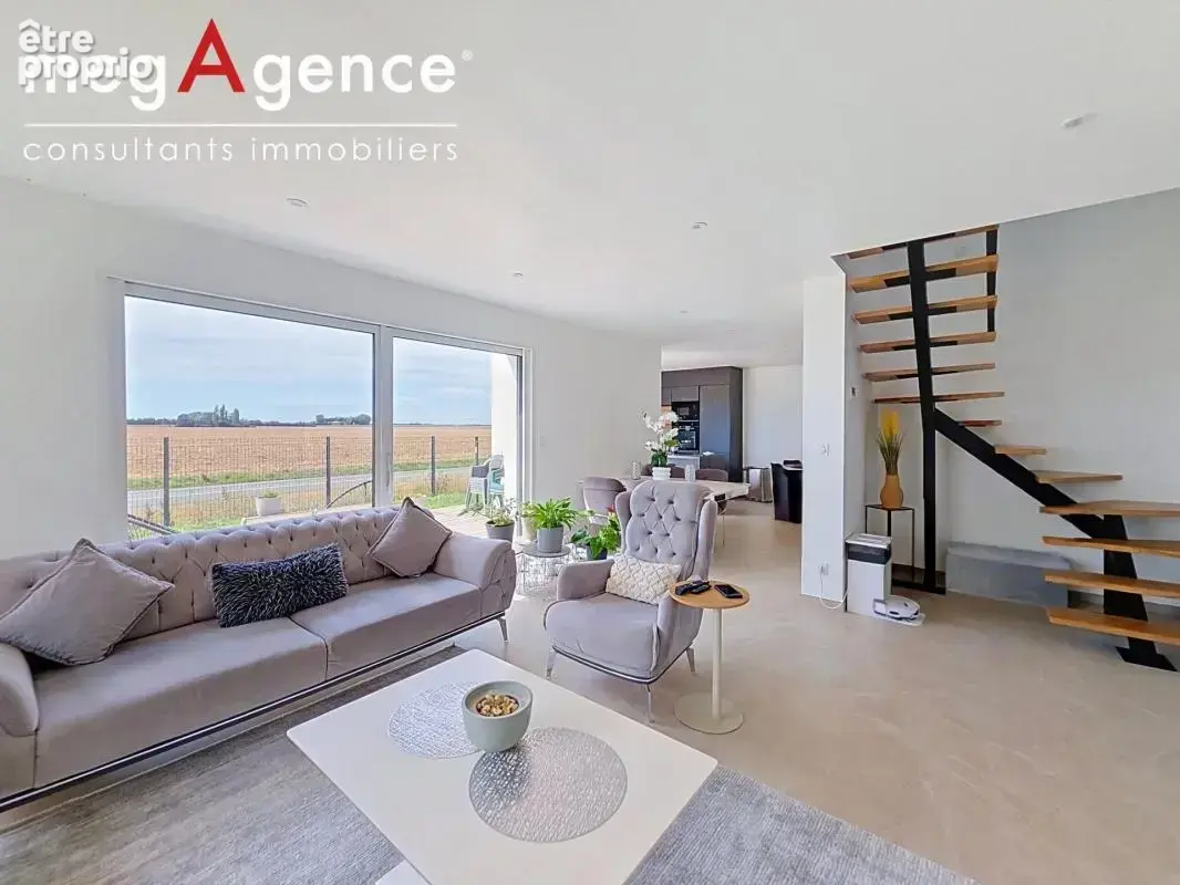 Authie – superbe maison contemporaine neuve avec suite parentale et garage - photo 2