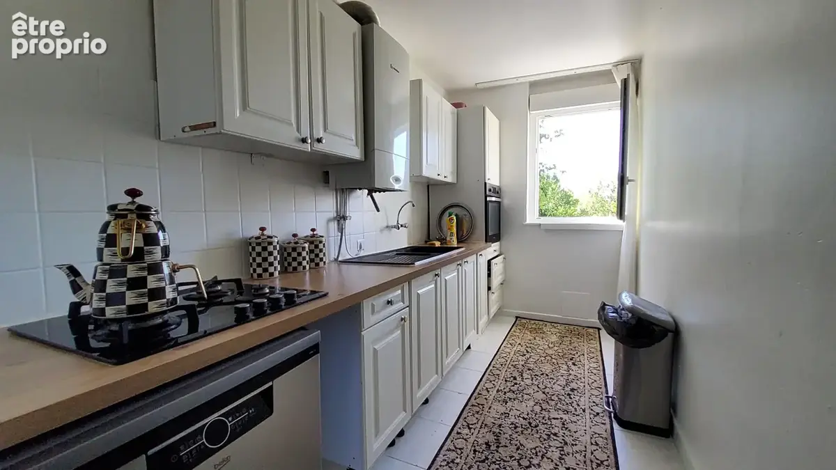 A VENDRE - Appartement T3  - 2 chambres - 62m2 - Quartier BREQUIGNY - photo 4