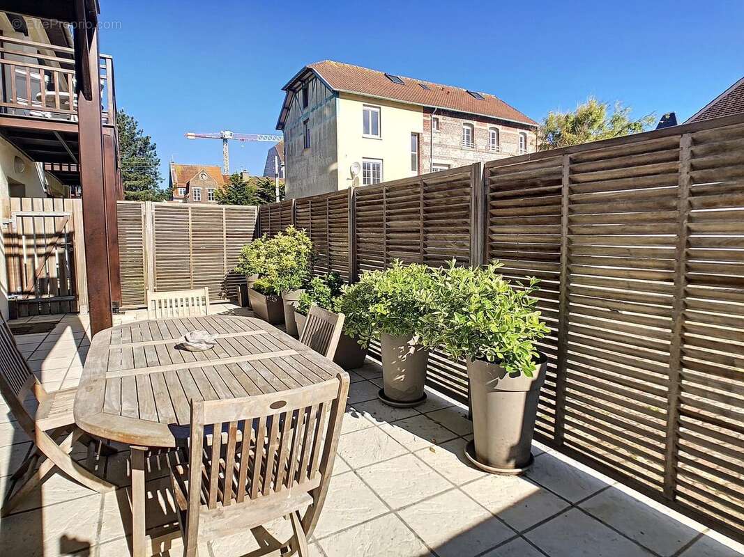 Appartement à LE TOUQUET-PARIS-PLAGE