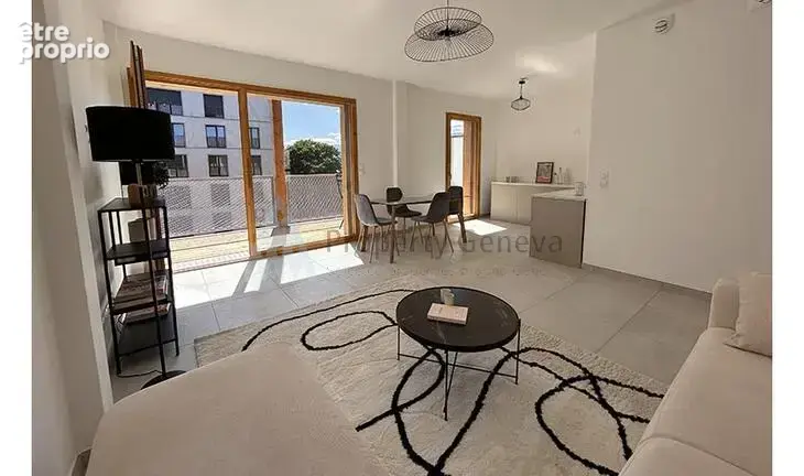 Ferney-voltaire   t4 en rez-de-chaussée avec terrasse   disponible - photo 2