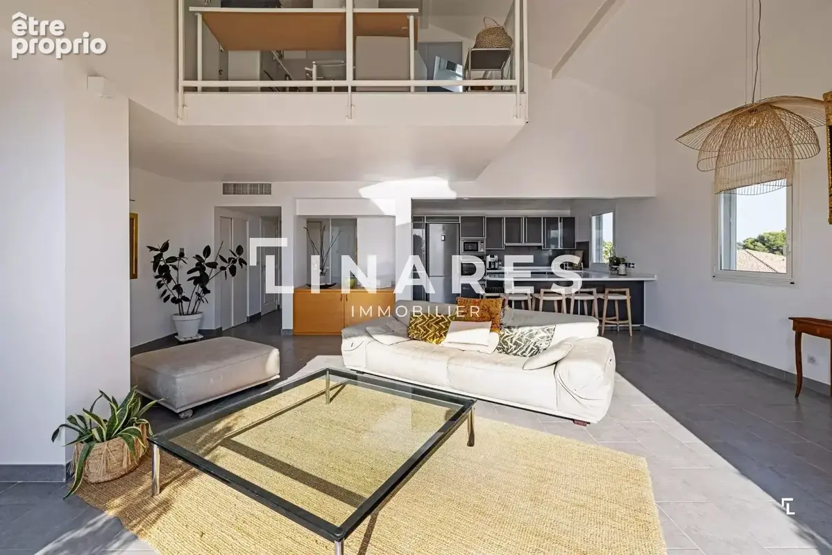 UNE VILLA SUR LE TOIT - Appartement duplex 145m2 - Terrasse ciel ouvert 100m2 - 13012 SAINT JULIEN - photo 8