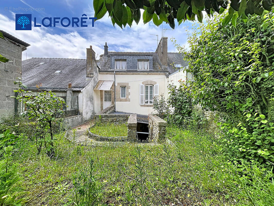 Maison à PONTIVY