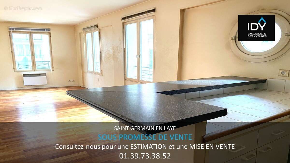 Appartement à SAINT-GERMAIN-EN-LAYE